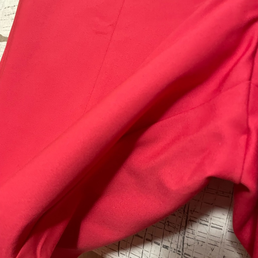 Deep Pink Skinny Pant - Picture 3 of 7
